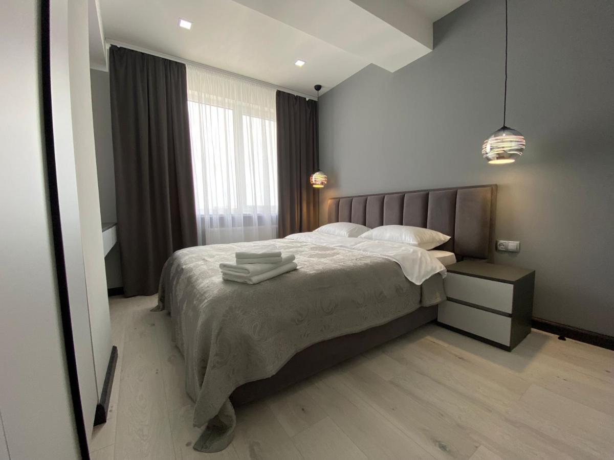 Minimalist Style Apartment With Best Location Chisinau Exterior foto